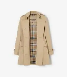 burberry trench coat veste manches longues pour femme s_1242555